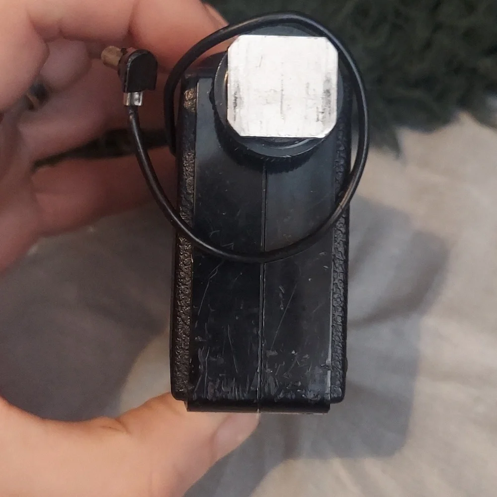Vintage Canon camera gear